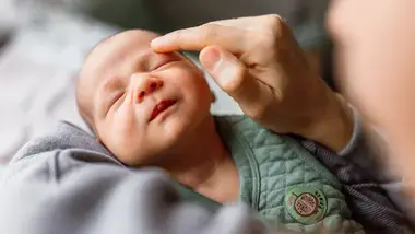 Newborn baby