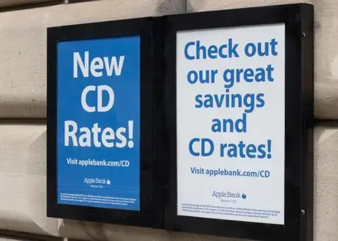 An image related to savings and CD rates