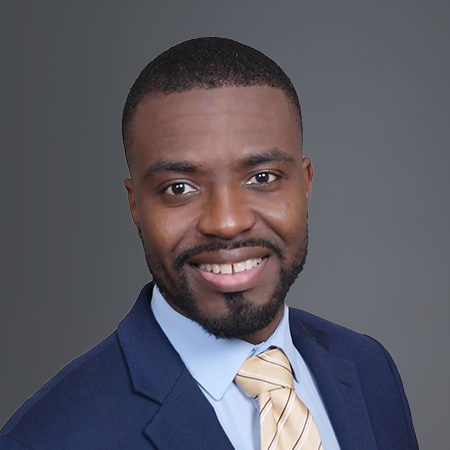 Head shot of Devone McLeod