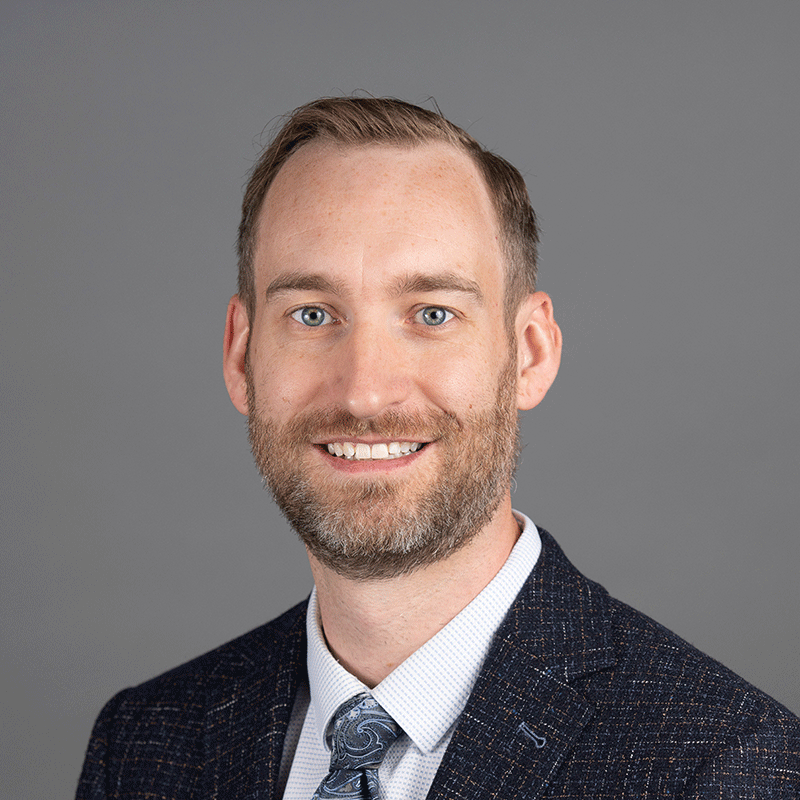 Head shot of Chad Essman