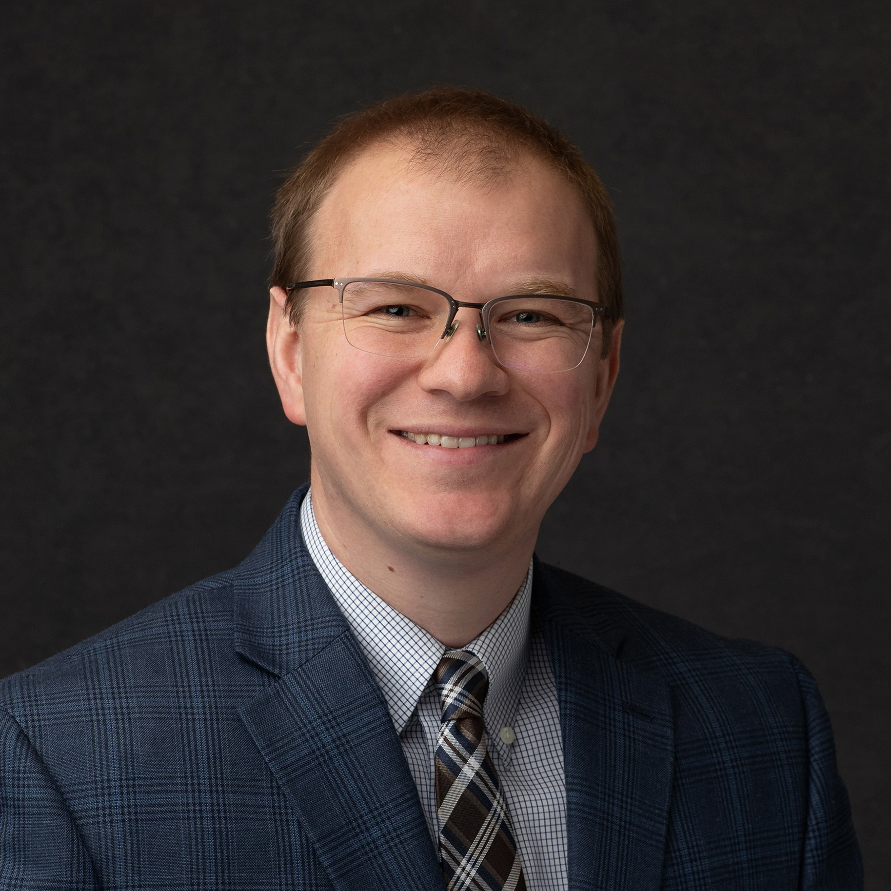 Head shot of Eric A. Flick
