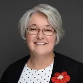 Head shot of Anita Buerkle